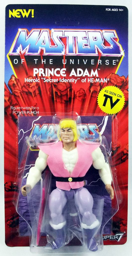 super7 prince adam