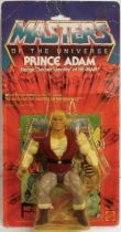 Masters of the Universe - Prince Adam (USA Card)