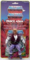 Masters of the Universe - Prince Adam (Yellow Border card)