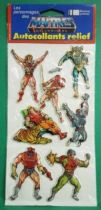 Masters of the Universe - Puffy stickers pack #1 - Hachette Jeunesse