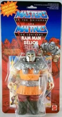 Masters of the Universe - Ram Man / B�lios (carte Europe) - Barbarossa Art