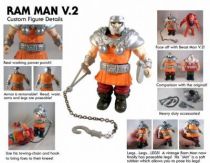 Masters of the Universe - Ram Man / Bélios (carte Europe) - Barbarossa Art