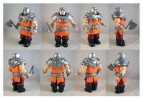 Masters of the Universe - Ram Man / Bélios (carte Europe) - Barbarossa Art