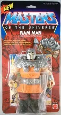 Masters of the Universe - Ram Man / B�lios (carte USA) - Barbarossa Art