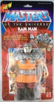 Masters of the Universe - Ram Man / Bélios (carte USA) - Barbarossa Art