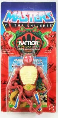 Masters of the Universe Masters del Universo MOTU Origins Rattlor Figura de acción, juguete +6 años