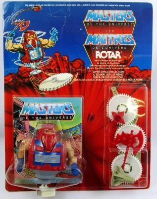 Masters of the Universe - Rotar (Europe card)