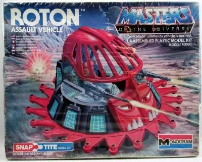 Masters of the Universe - Roton / Rotator - Model kit Monogram 