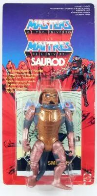 Masters of the Universe - Saurod (carte Europe)