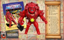 Masters of the Universe - Savage Eternia Beast Man (carte USA) - Barbarossa Art