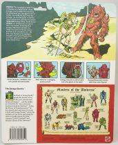 Masters of the Universe - Savage Eternia Beast Man (USA card) - Barbarossa Art