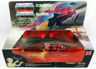 Masters of the Universe - Screeech / Glator (boite Europe)