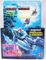 Masters of the Universe - Scubattack (Europe box)