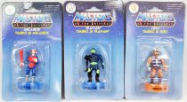 Masters of the Universe - Set complet des 12 Figurines Tampons Encreurs Mattel serie 1