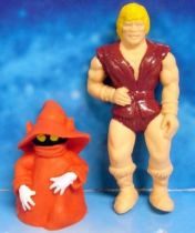 Masters of the Universe - Set of 10 Collectable Eraser-figures