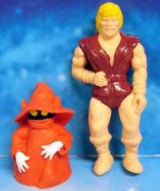 Masters of the Universe - Set of 10 Collectable Eraser-figures