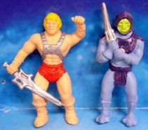 Masters of the Universe - Set of 10 Collectable Eraser-figures