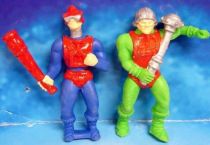 Masters of the Universe - Set of 10 Collectable Eraser-figures