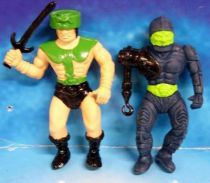 Masters of the Universe - Set of 10 Collectable Eraser-figures