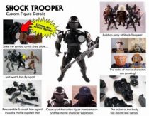 Masters of the Universe - Shock Trooper / Fantassor (carte Europe) - Barbarossa Art