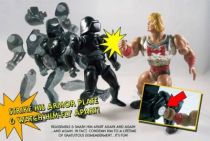 Masters of the Universe - Shock Trooper / Fantassor (carte Europe) - Barbarossa Art