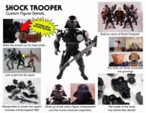 Masters of the Universe - Shock Trooper / Fantassor (carte USA) - Barbarossa Art