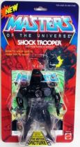 Masters of the Universe - Shock Trooper (USA card) - Barbarossa Art