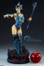Masters of the Universe - Sideshow Collectibles - Evil-Lyn (classic colors) - 14\  resin statue