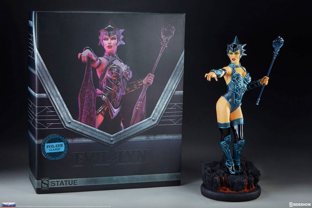 Masters of the Universe - Sideshow Collectibles - Evil-Lyn (classic colors)...