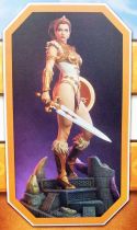 Masters of the Universe - Sideshow Collectibles Twitterhead - Teela - 18\  resin statue