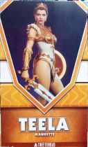 Masters of the Universe - Sideshow Collectibles Twitterhead - Teela - 18\  resin statue