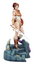 Masters of the Universe - Sideshow Collectibles Twitterhead - Teela - 18\  resin statue