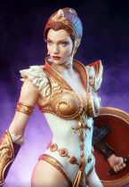 Masters of the Universe - Sideshow Collectibles Twitterhead - Teela - 18\  resin statue