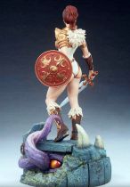 Masters of the Universe - Sideshow Collectibles Twitterhead - Teela - 18\  resin statue