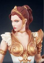 Masters of the Universe - Sideshow Collectibles Twitterhead - Teela - 18\  resin statue