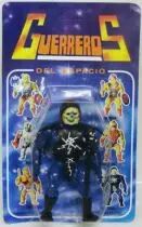 Masters of the Universe - Skeletor \'\'Guerreros del Espacio\'\' (carte Espagne)