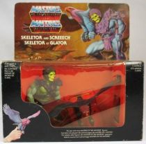 Masters of the Universe - Skeletor & Screeech / Glator \'\'gift-set\'\' (boite Europe)