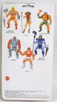 Masters of the Universe - Skeletor (carte 6-back TV France)