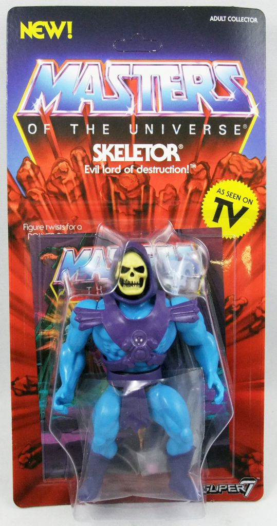 vintage skeletor