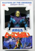 Masters of the Universe - Skeletor \ Japan Box\  (Filmation New Vintage) - Super7