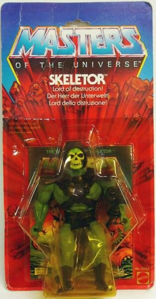 skeletor figure 1981