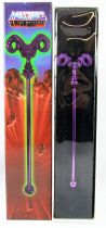 Masters of the Universe - Skeletor\'s Havoc Staff Scaled Metal Prop Meplica - Factory Entertainment