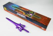 Masters of the Universe - Skeletor\'s Sword Scaled Metal Prop Meplica - Factory Entertainment