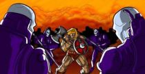 Masters of the Universe - Skull Trooper (USA card) - Barbarossa Art