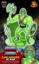 Masters of the Universe - Slime Monster He-Man / Musclor Créature de Slime (carte Europe) - Barbarossa Art