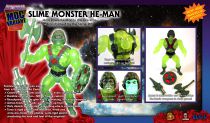 Masters of the Universe - Slime Monster He-Man / Musclor Créature de Slime (carte Europe) - Barbarossa Art