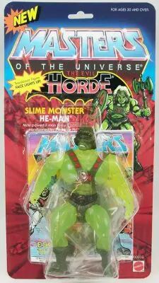 Masters of the Universe - Slime Monster He-Man / Musclor Cr�ature de Slime (carte USA) - Barbarossa Art