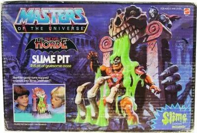 Masters of the Universe - Slime Pit / Pi�ge Infernal (boite USA)