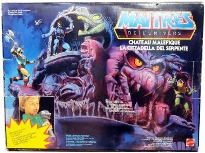 Masters of the Universe - Snake Mountain / Chateau Mal�fique (boite Europe)