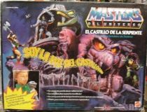 Masters of the Universe - Snake Mountain (Spain box)